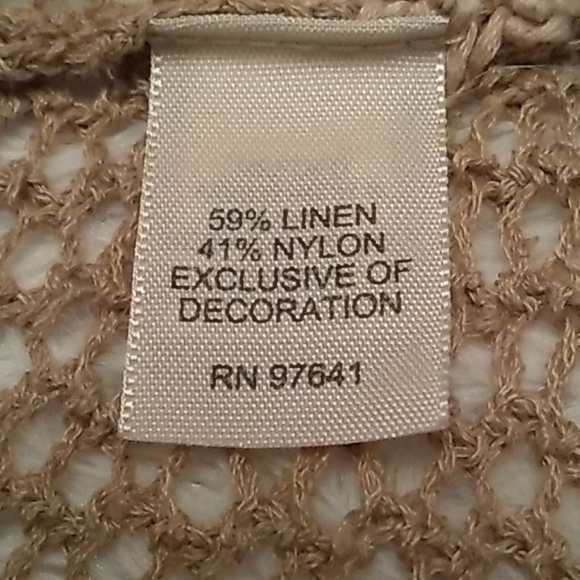 🎁 NWOT Gorgeous Sweater from Boutique in Curacao, Never Worn - Picture 11 of 13